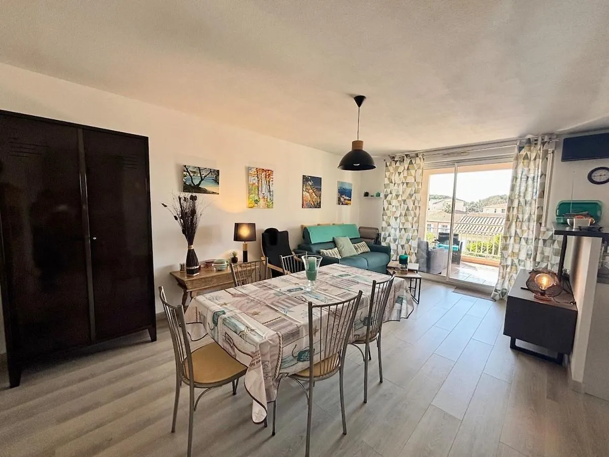 סיס-פור-לה-פלאז' Appartement Avec Terrasse Privee, Climatise צרפת