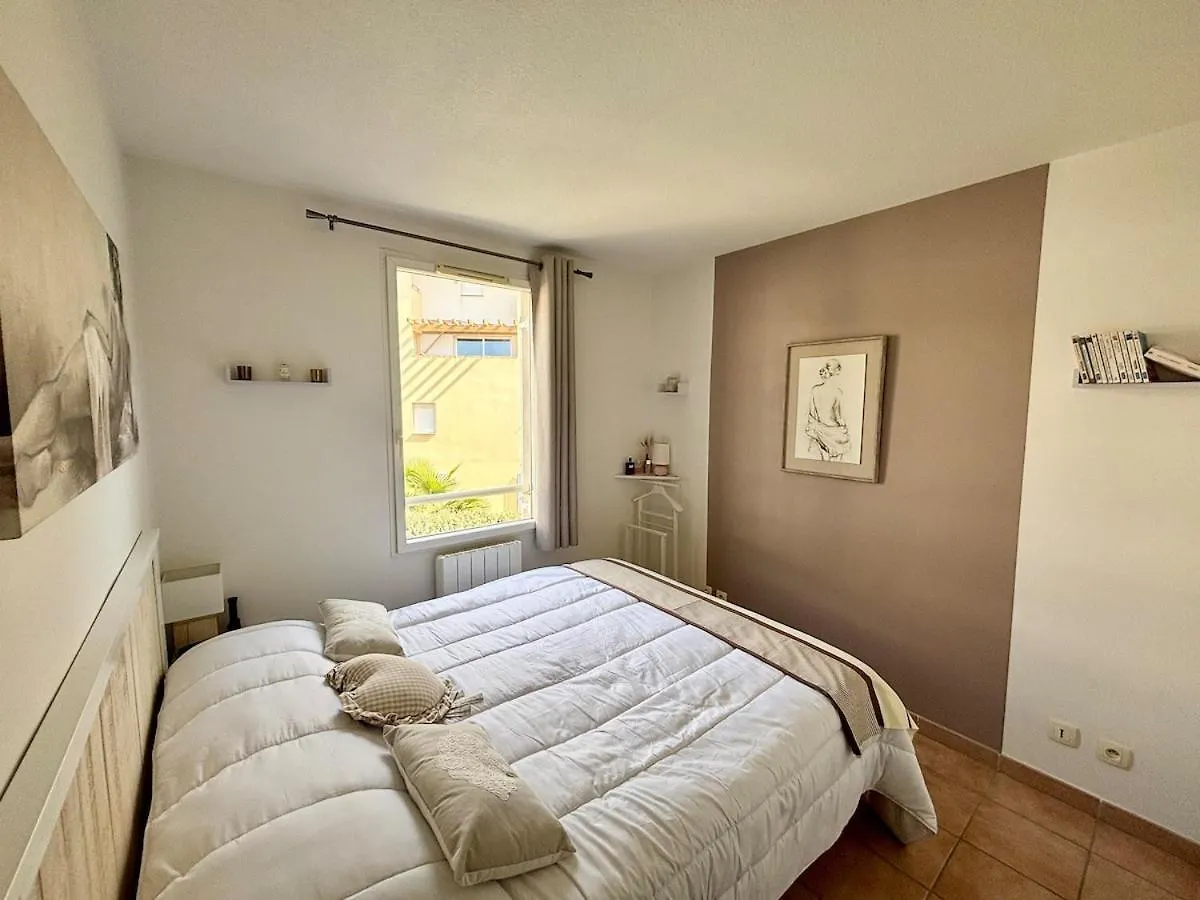 סיס-פור-לה-פלאז' Appartement Avec Terrasse Privee, Climatise 0*,  צרפת