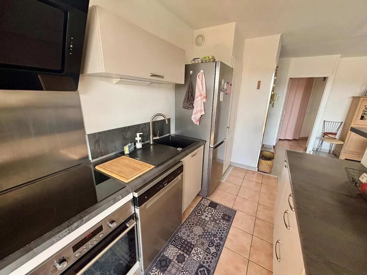 דירה סיס-פור-לה-פלאז' Appartement Avec Terrasse Privee, Climatise